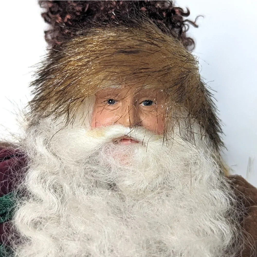 Fur & Fiber St Nicholas Christmas Tree  Ornament